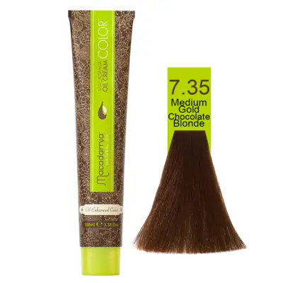 Gold Chocolate Brown - Hair Colour 100 ml