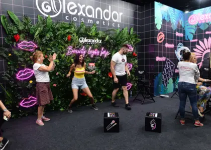 EXIT 2019 – Alexandar Cosmetics Beauty partner