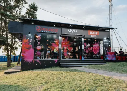 EXIT 2023 – Alexandar Cosmetics Beauty Space
