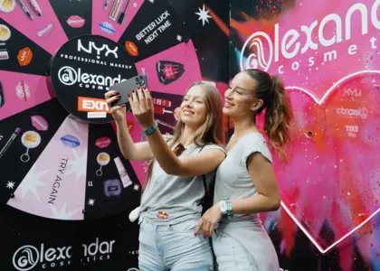 EXIT 2023 – Alexandar Cosmetics Beauty Space