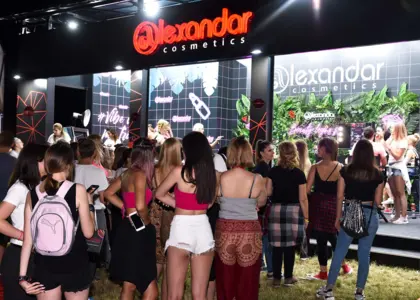 EXIT 2019 – Alexandar Cosmetics Beauty partner