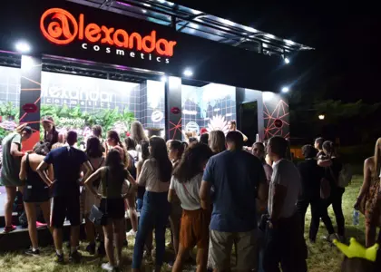 EXIT 2019 – Alexandar Cosmetics Beauty partner