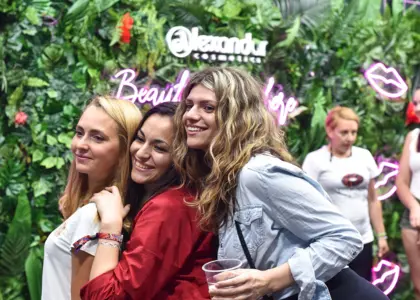 EXIT 2019 – Alexandar Cosmetics Beauty partner