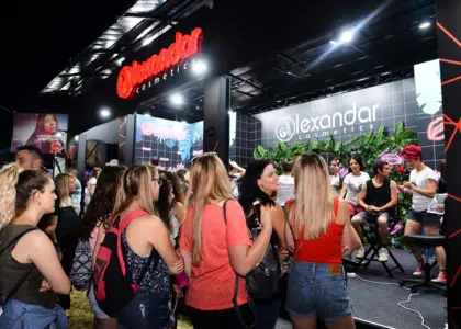 EXIT 2019 – Alexandar Cosmetics Beauty partner